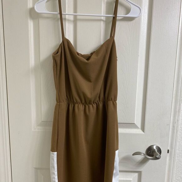 💼Nadia Two Piece Set, Mini Dress with Cropped Jacket Overlay and Button Detail - Picture 4 of 11